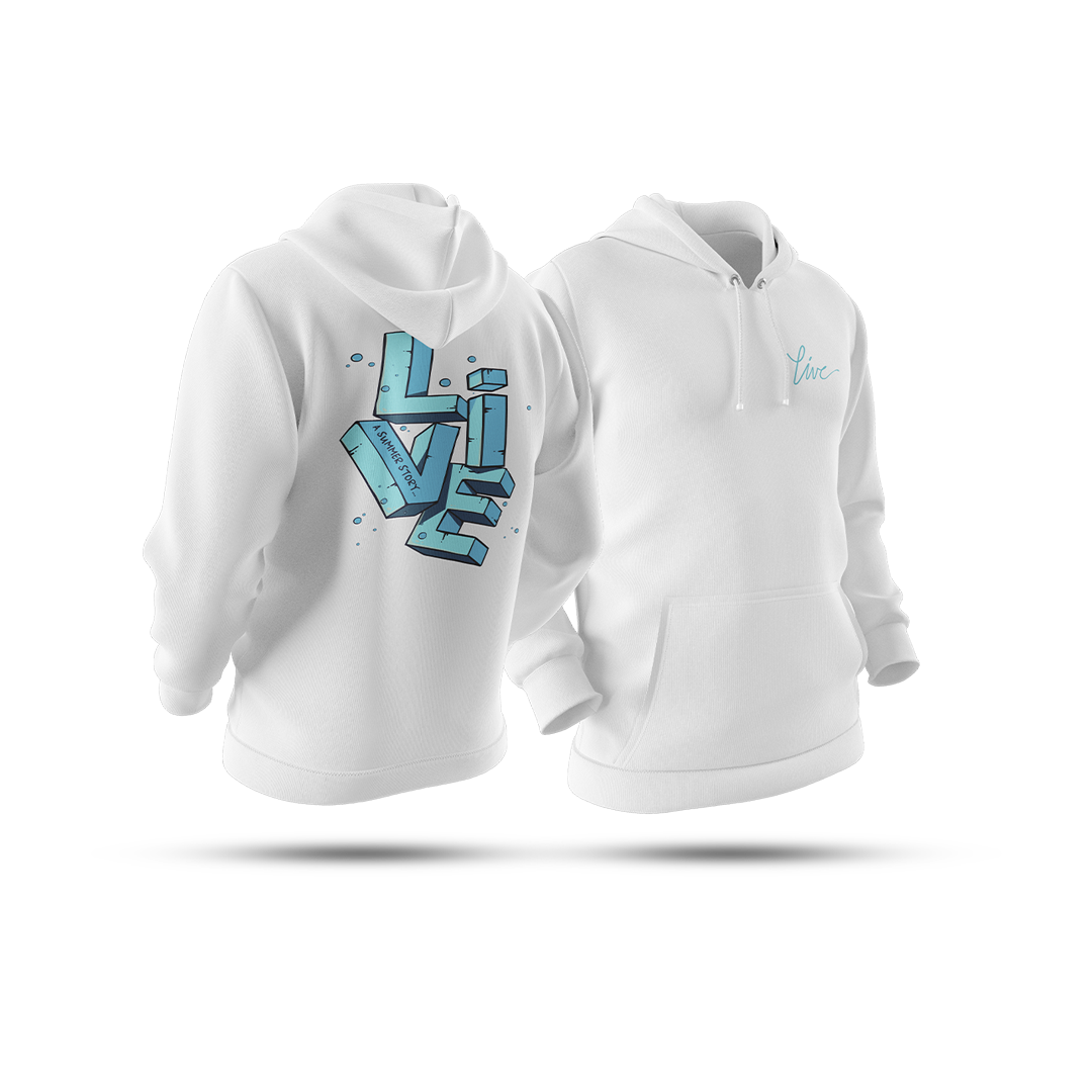 Sudadera Blanca