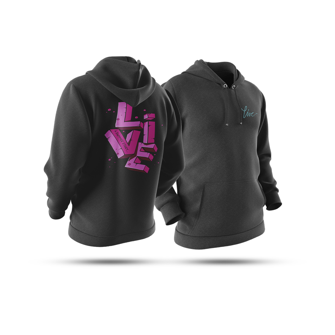 Sudadera Negra