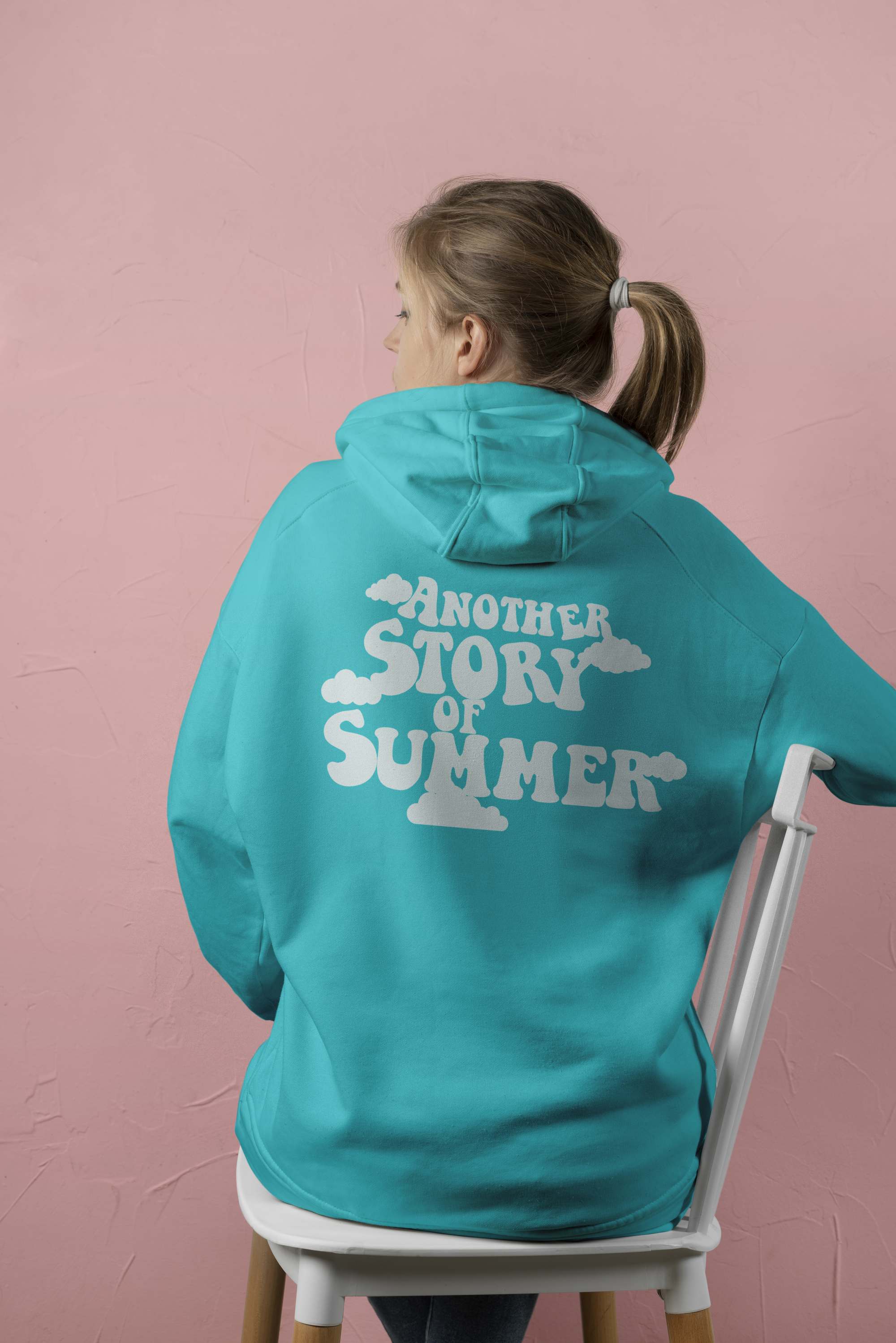 Sudadera Celeste Talla