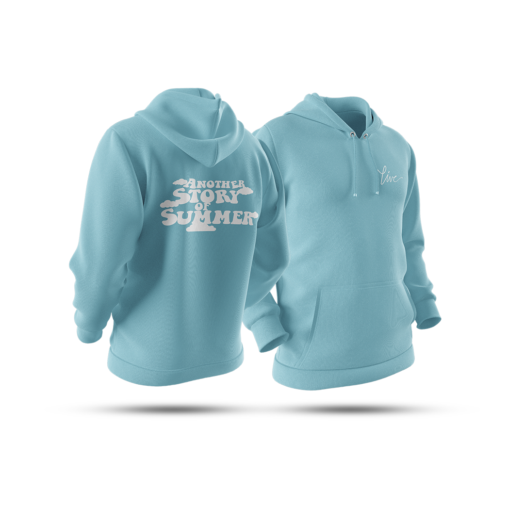 Sudadera Celeste Talla